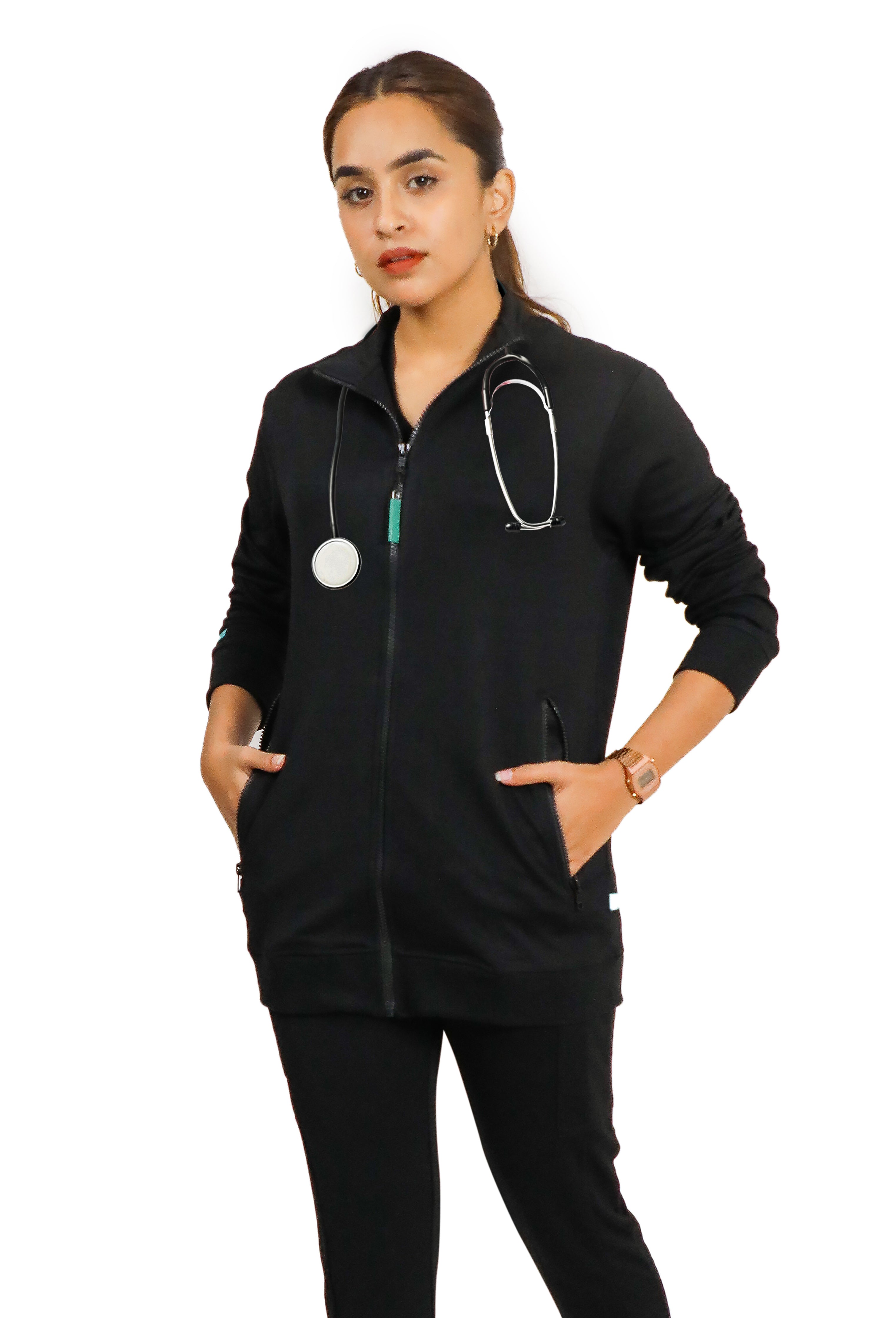 Female Scrub Jacket