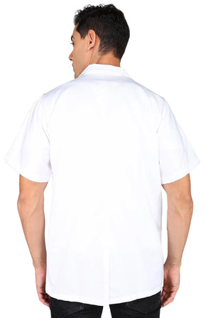 Perfect Fit Short Sleeve Lab Coats For Men - Supermedic