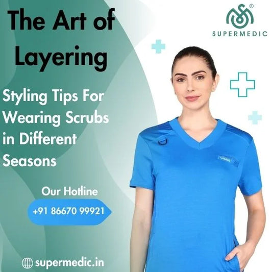 The Art of Layering: Styling Tips For Wearing Scrubs in Different Seasons