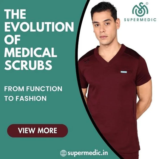 The Evolution of Medical Scrubs: From Function to Fashion