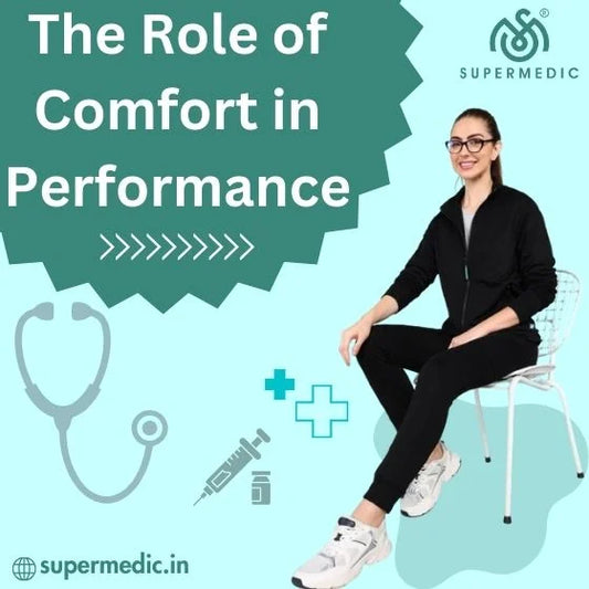 The Role of Comfort in Performance, How Supermedic Medical Scrubs Enhance Your Workday