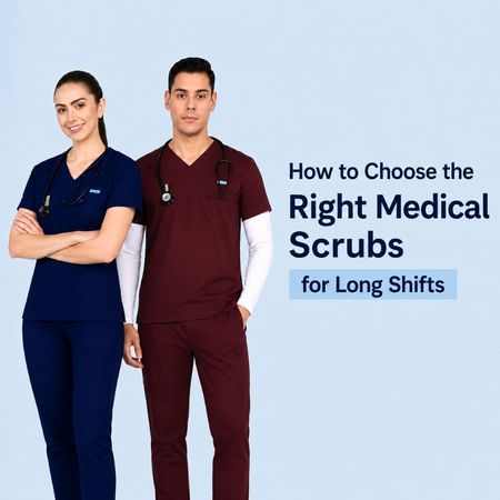 How to Choose the Right Medical Scrubs for Long Shifts