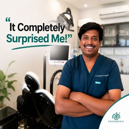 Success Story - Supermedic's Kinetic-Stretch Scrubs Improved Comfort During Long Procedures