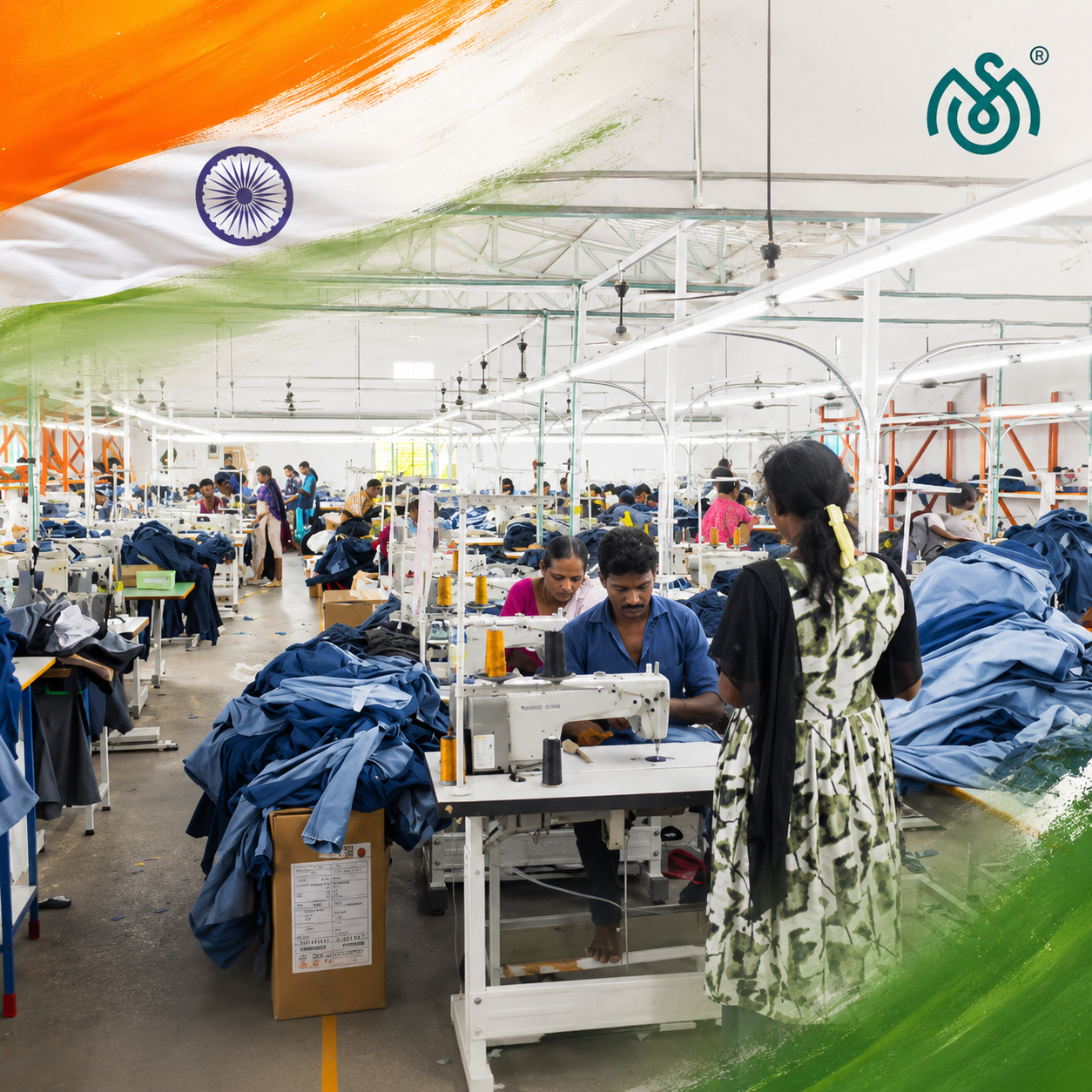 The Threads Behind Healthcare, Stitched with Pride, Worn with Purpose