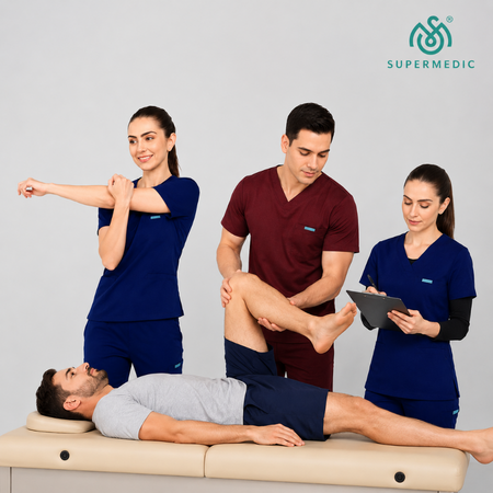 Best Scrubs for Physiotherapists: Solving the Mobility Problem in Clinical Uniforms