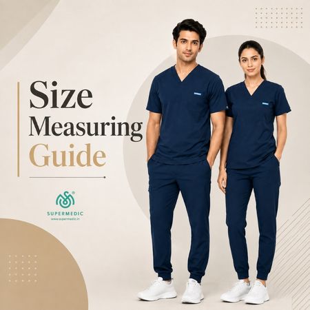 Scrub Fit Guide - Find your perfect fit
