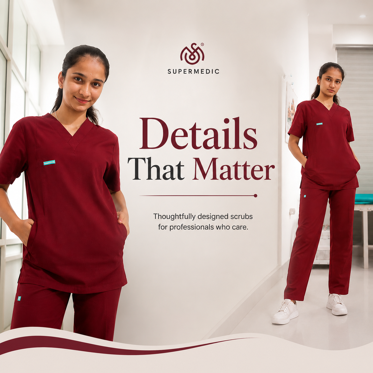 Fit Just Right: Darshu Gowda on Everyday Scrub Essentials