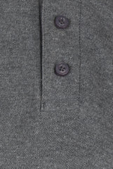 Grey Polo T-Shirt for Women