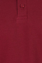 Maroon Polo T-Shirt for Men