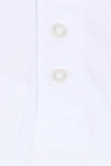 White Polo T-Shirt for Women
