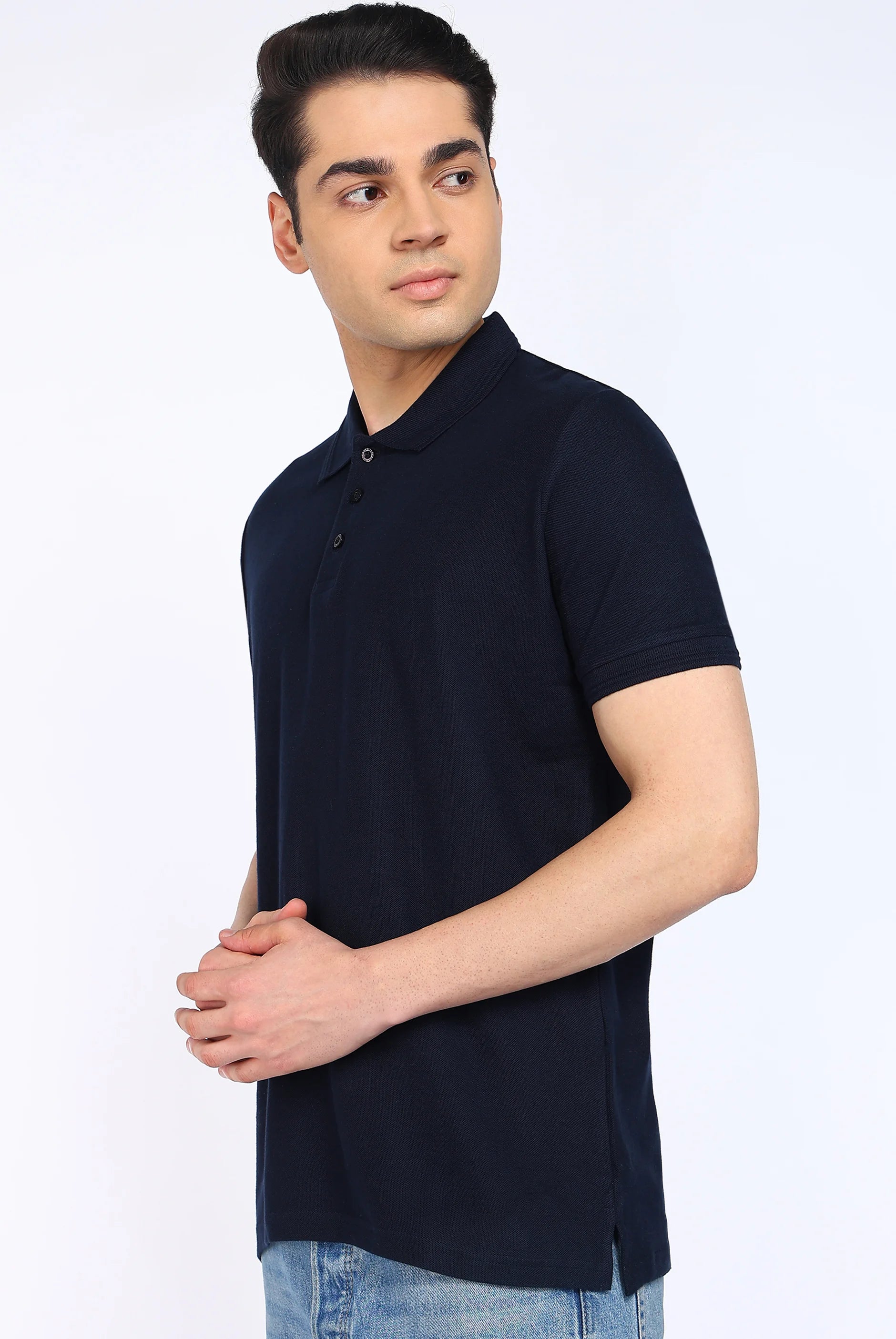 True Navy Polo T-Shirt for Men