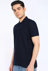 True Navy Polo T-Shirt for Men