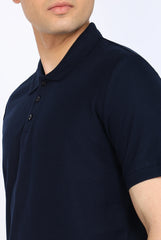 True Navy Polo T-Shirt for Men