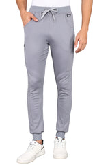 Men Grey Top & Jogger Bottom Scrub Set