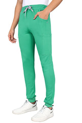 Practical Green Scrubs - Versatile Top & Cozy Bottoms