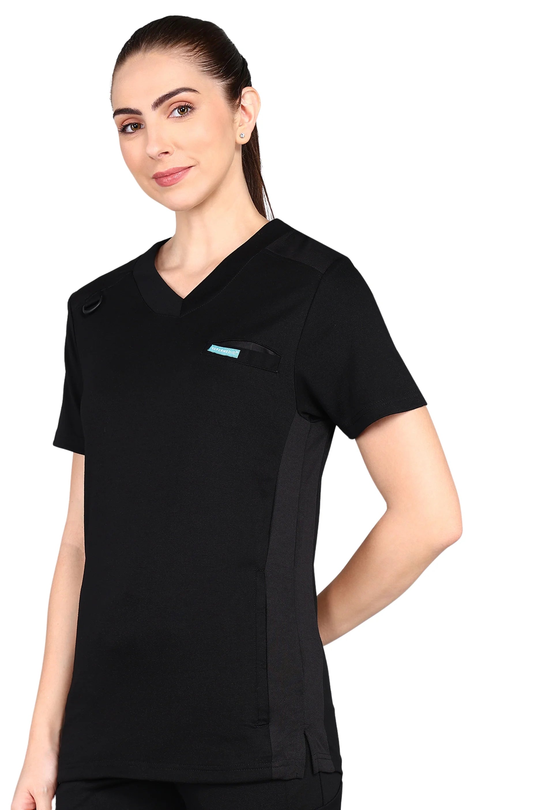 Men's version with stretchy fabric and functional pockets.