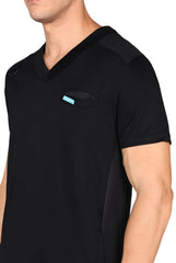 Stylish Black Jogger Scrubs - Relaxed Fit