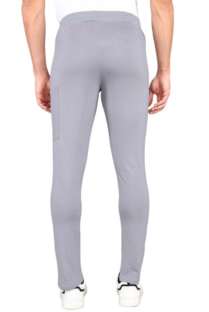 Comfortable Grey Scrubs - Stretchy Top & Regular Bottom - Supermedic