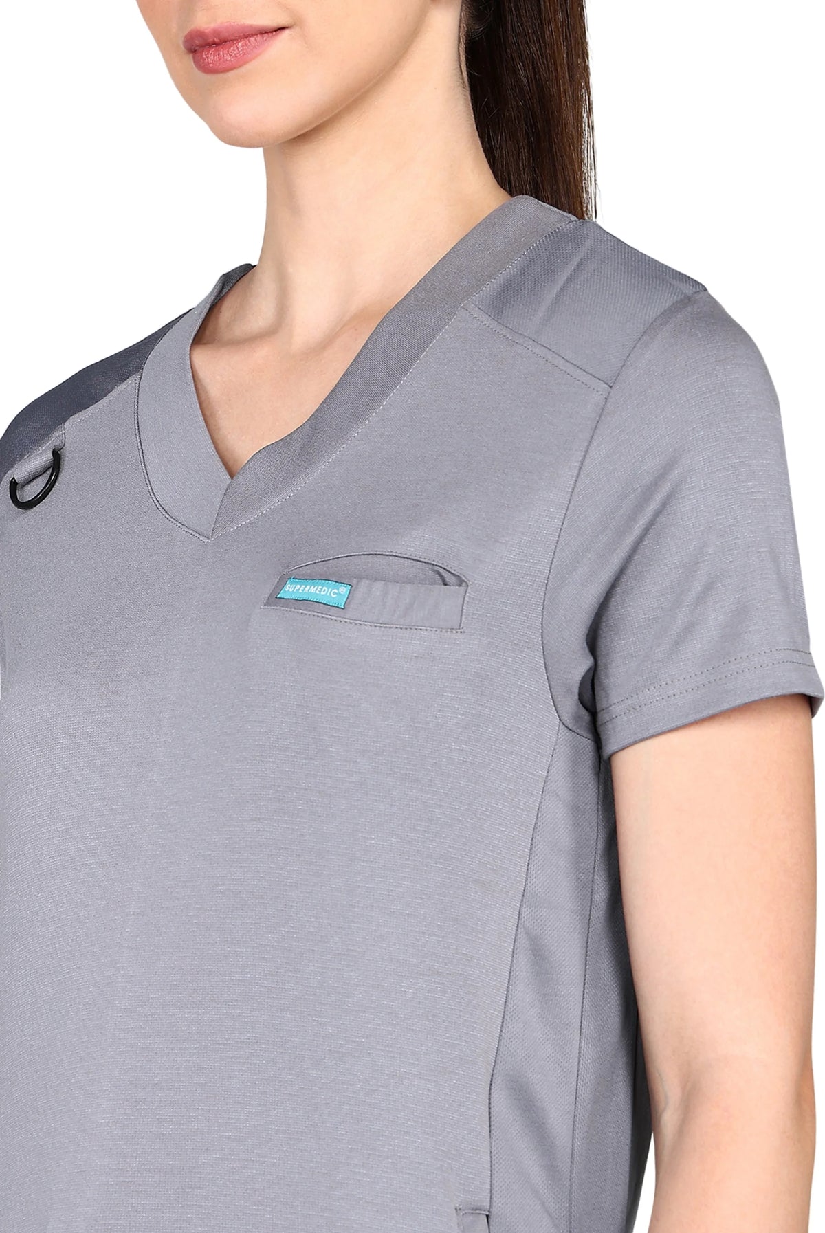 Grey Scrub Tech Order Medical Grey Scrubs for Women Online – SUPERMEDIC®
