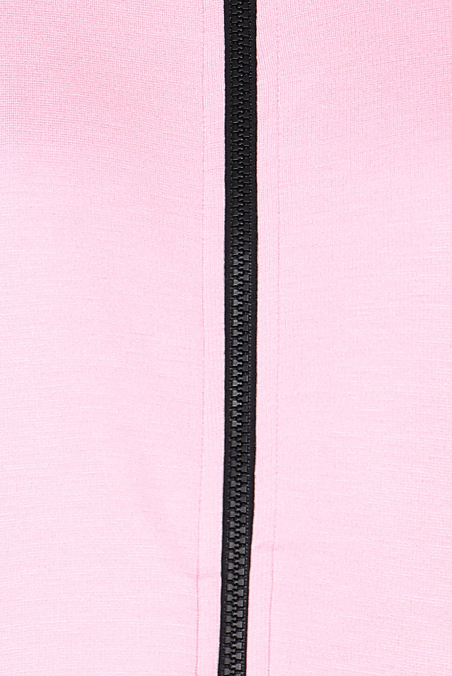 Women's Pink Scrub Jacket with Full Cover Zipper - Supermedic