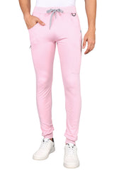 Professional Pink Scrubs - Adaptable Jogger Pants