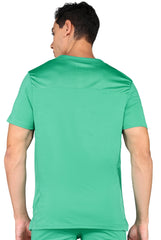 Lightweight Green Scrubs - Stretchy Top & Classic Fit PantsSupermedic