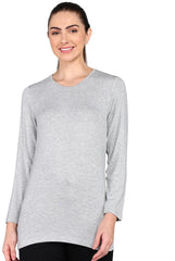 Grey Underscrubs For Women Full Sleeve - Supermedic