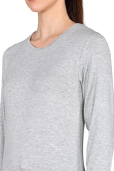 Grey Underscrubs For Women Roundneck- Supermedic