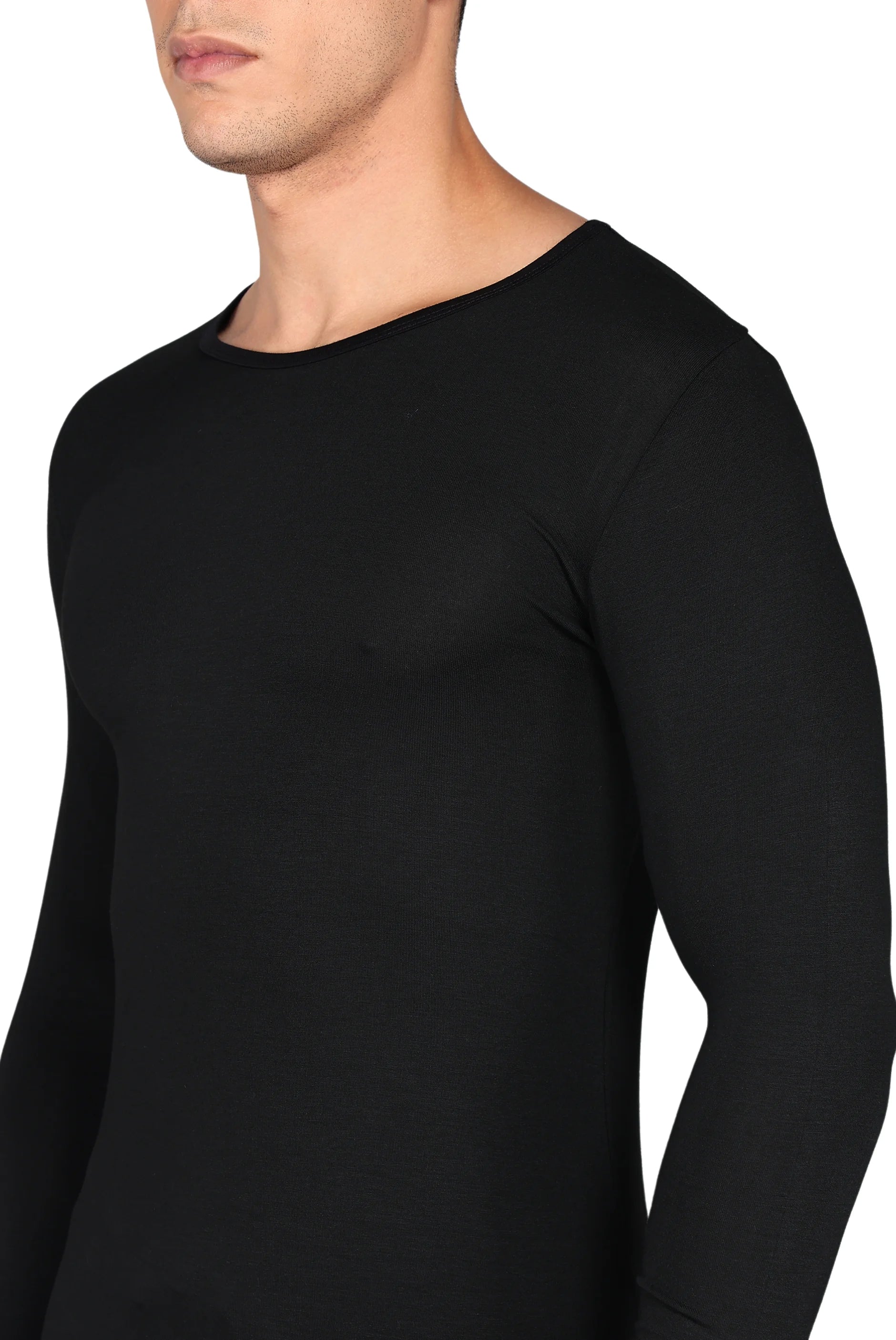 Black Underscrubs For Men Roundneck - Supermedic