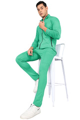 Fade-Resistant Men's Surgical Green Scrub Jacket - Supermedic