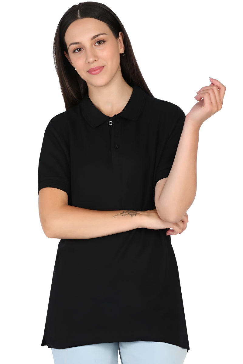 Women polo shirt