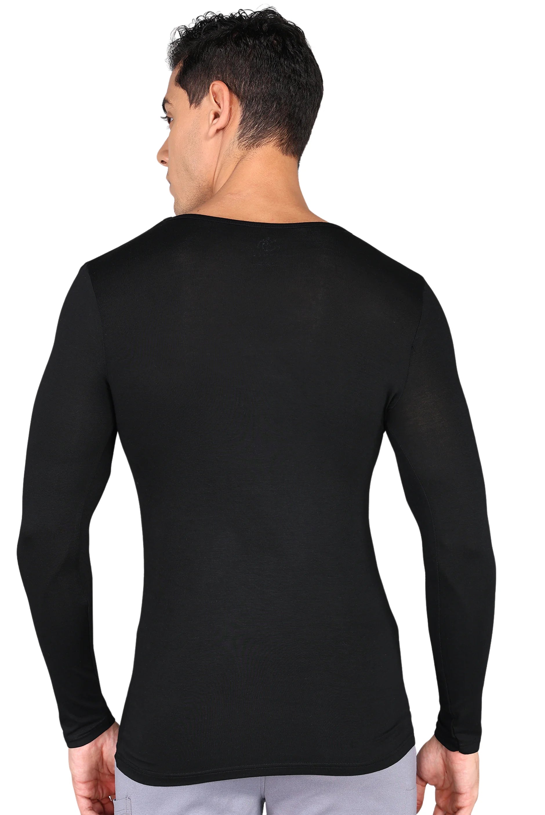 Black Underscrubs For Men Full Sleeve - Supermedic