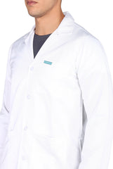 Supermedic - Men's Full Sleeve Lab Coat With V-Neckline